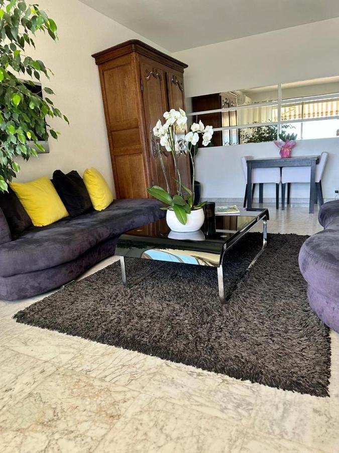 Bel Appartement Avec Vue Mer Вильнёв-Лубе Экстерьер фото