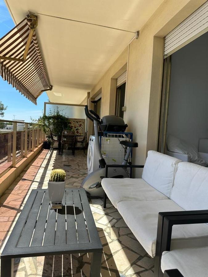 Bel Appartement Avec Vue Mer Вильнёв-Лубе Экстерьер фото