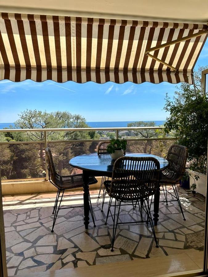 Bel Appartement Avec Vue Mer Вильнёв-Лубе Экстерьер фото