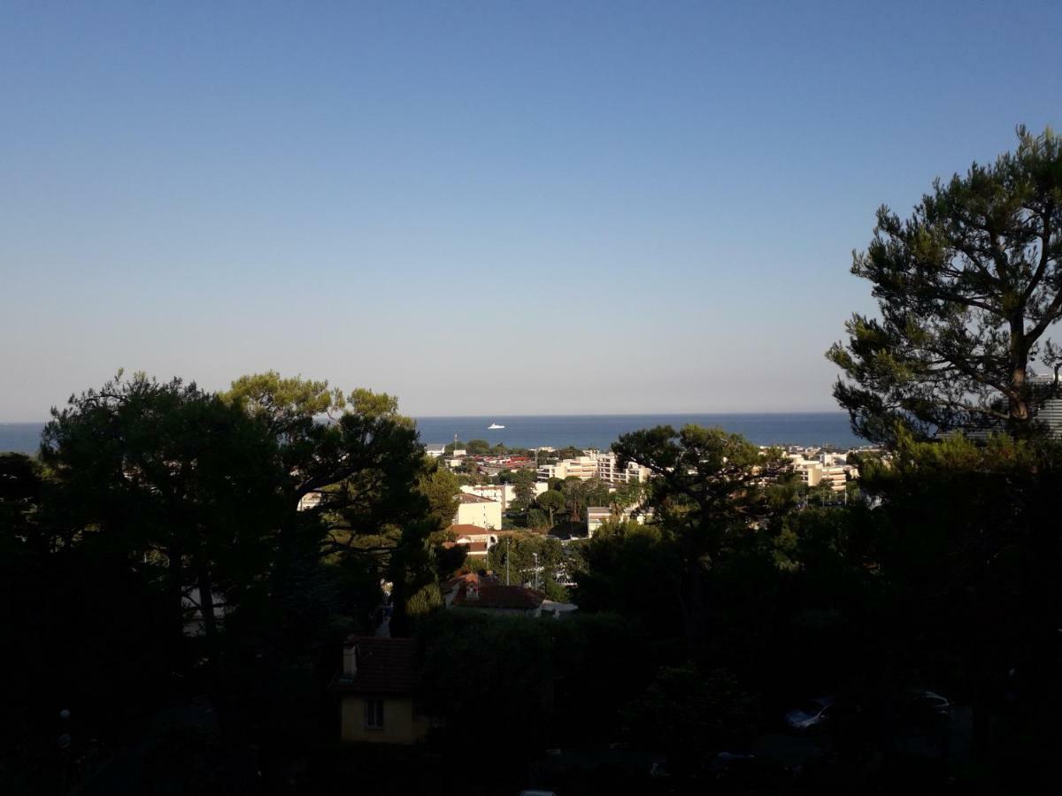 Bel Appartement Avec Vue Mer Вильнёв-Лубе Экстерьер фото