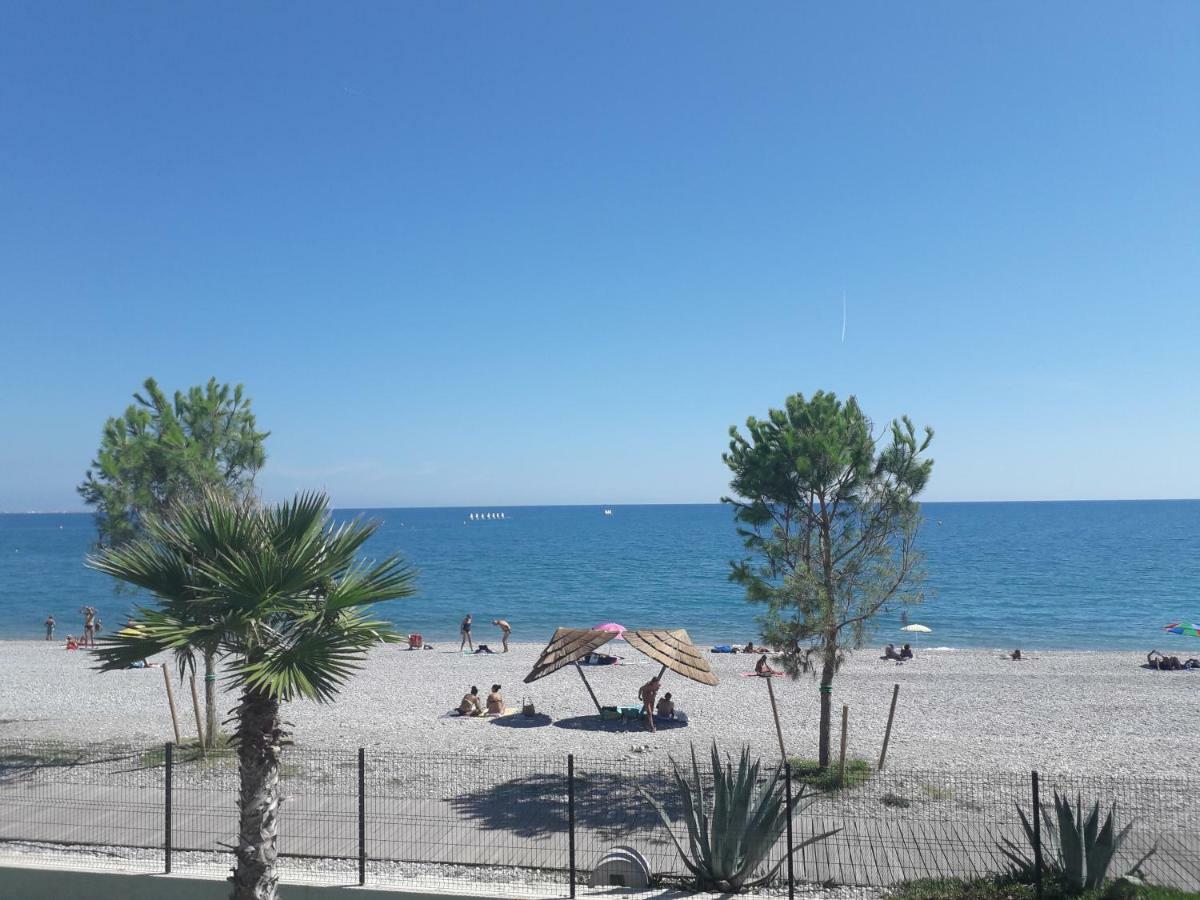 Bel Appartement Avec Vue Mer Вильнёв-Лубе Экстерьер фото