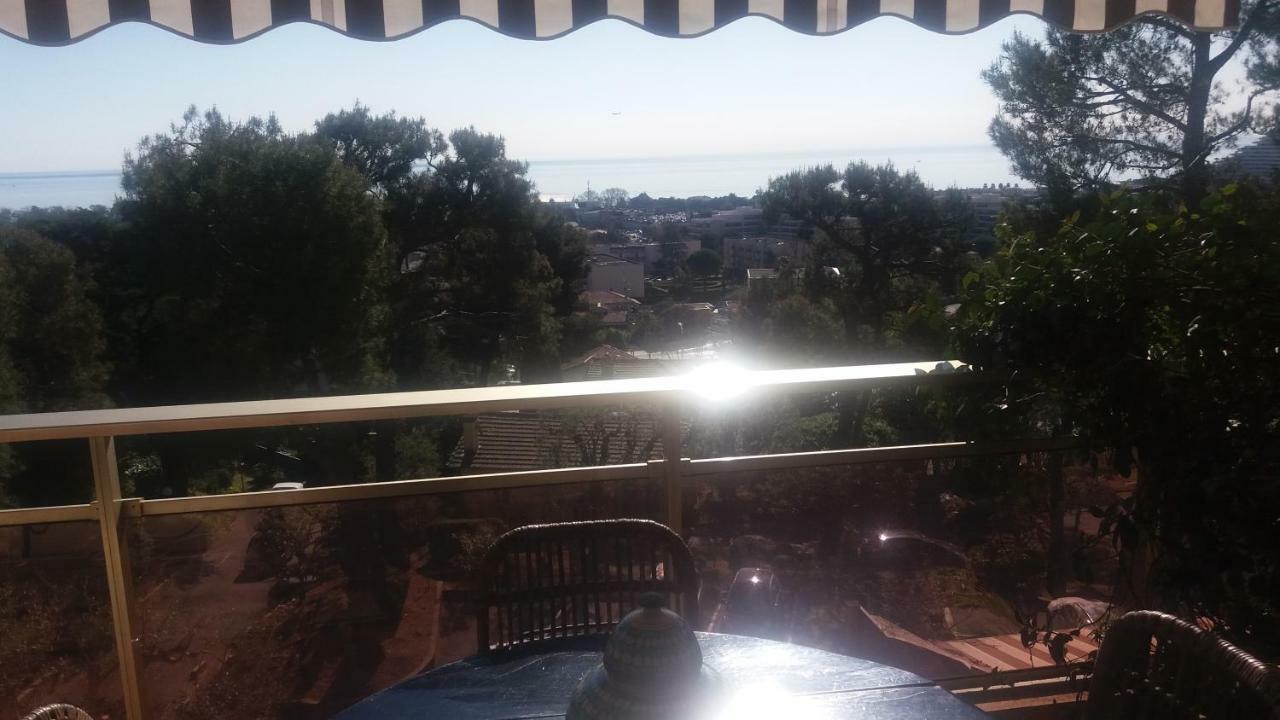 Bel Appartement Avec Vue Mer Вильнёв-Лубе Экстерьер фото